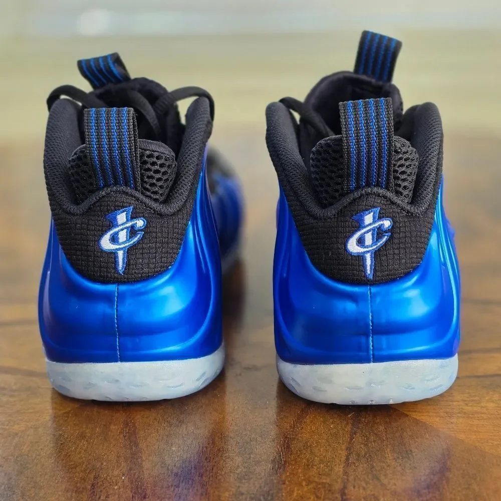 Nike Air Foamposite One Royal Blue Black 2024 FQ8181-511 Men's Size 8 Brand New